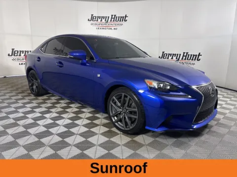 More photos of 2016 Lexus IS 300 at Jerry Hunt Supercenter - Lexington, NC