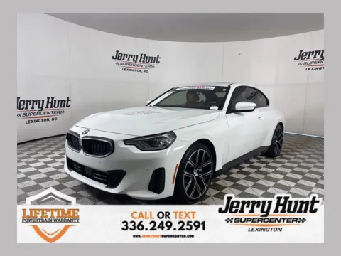 White 2023 BMW 2 Series 230i xDrive for sale in Lexington, NC