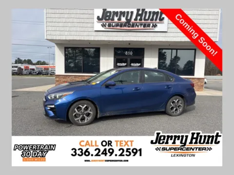 Blue 2019 Kia Forte LXS for sale in Lexington, NC