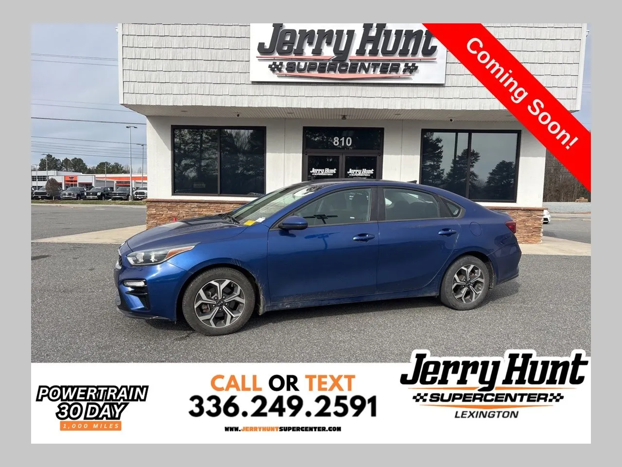 Blue 2019 Kia Forte LXS for sale in Lexington, NC