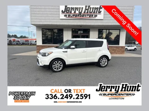 White 2018 Kia Soul Plus for sale in Lexington, NC