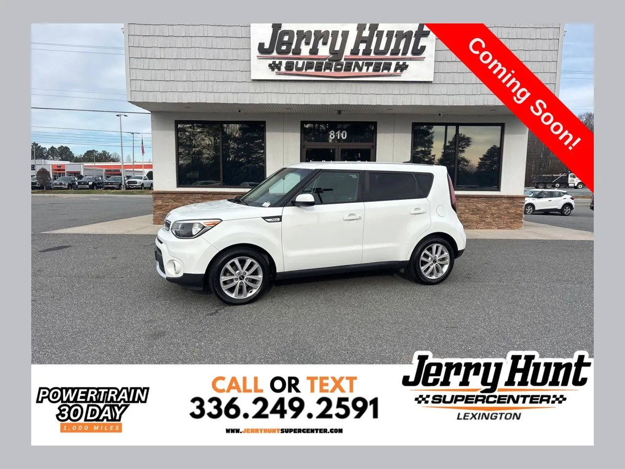 White 2018 Kia Soul Plus for sale in Lexington, NC