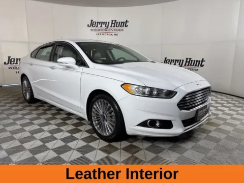 More photos of 2016 Ford Fusion Titanium at Jerry Hunt Supercenter - Lexington, NC