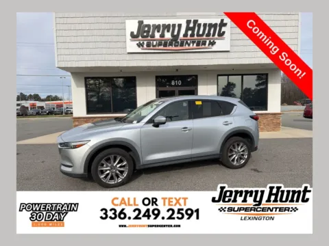 Silver 2020 Mazda CX-5 Grand Touring for sale in Lexington, NC