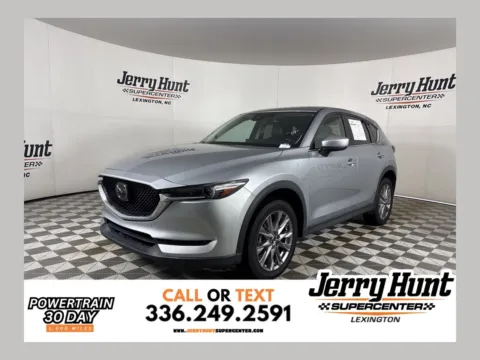 Silver 2020 Mazda CX-5 Grand Touring for sale in Lexington, NC