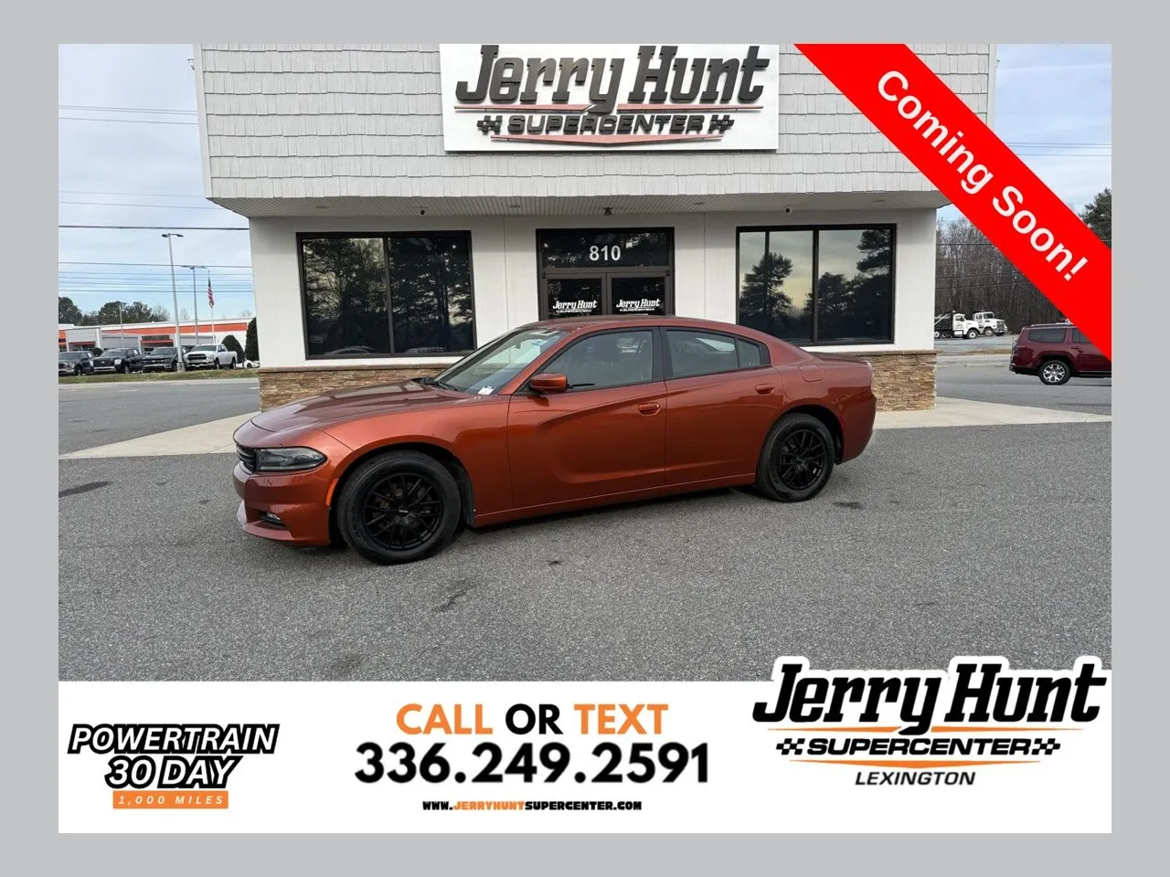 Orange 2020 Dodge Charger SXT for sale in Lexington, NC