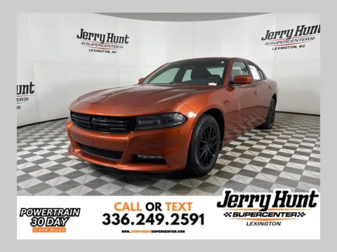 Orange 2020 Dodge Charger SXT for sale in Lexington, NC