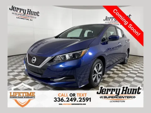 Blue 2022 Nissan Leaf S Plus for sale in Lexington, NC