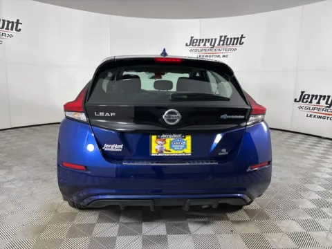 More photos of 2022 Nissan Leaf S Plus at Jerry Hunt Supercenter - Lexington, NC
