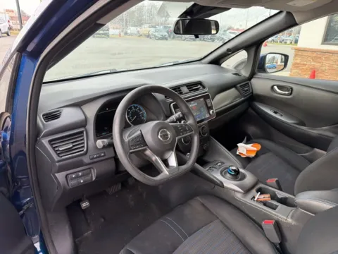 Another view of 2022 Nissan Leaf S Plus for sale in Lexington, NC at Jerry Hunt Supercenter - Lexington