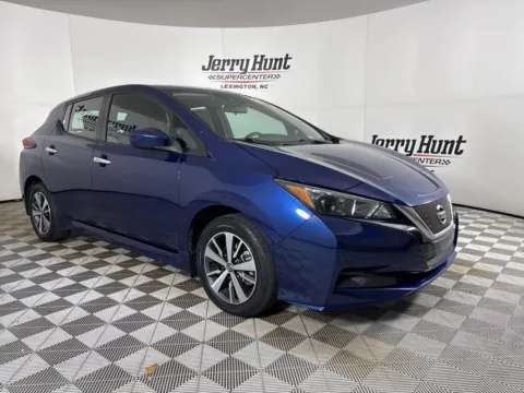 Another view of 2022 Nissan Leaf S Plus for sale in Lexington, NC at Jerry Hunt Supercenter - Lexington