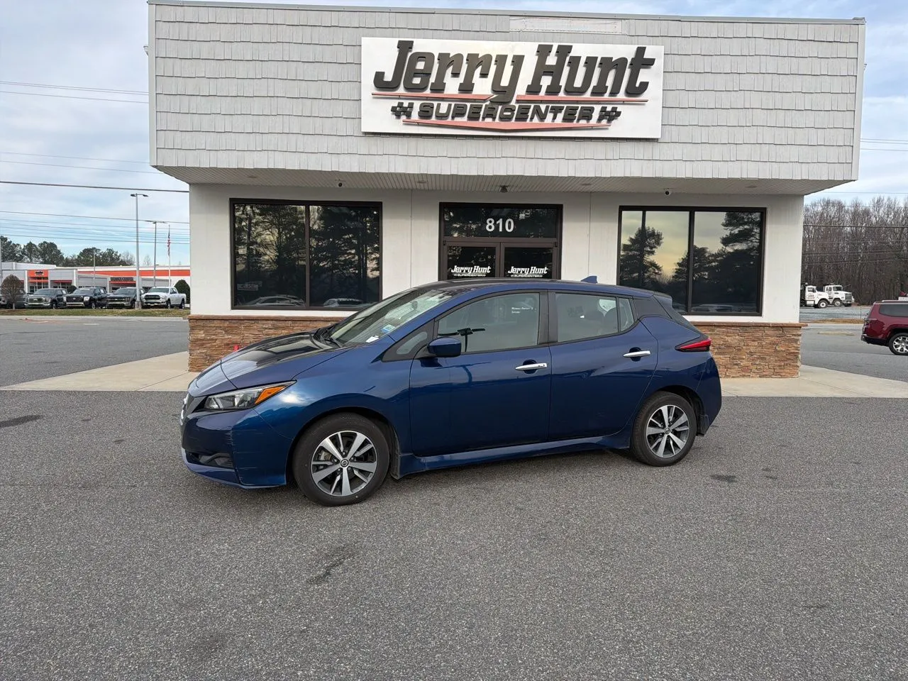 Blue 2022 Nissan Leaf S Plus for sale in Lexington, NC