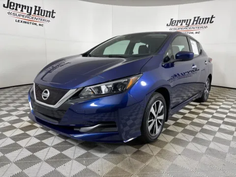 Blue 2022 Nissan Leaf S Plus for sale in Lexington, NC