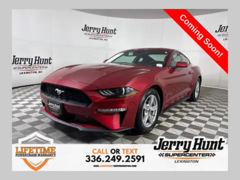 Red 2021 Ford Mustang EcoBoost for sale in Lexington, NC