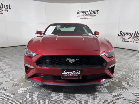Another view of 2021 Ford Mustang EcoBoost for sale in Lexington, NC at Jerry Hunt Supercenter - Lexington