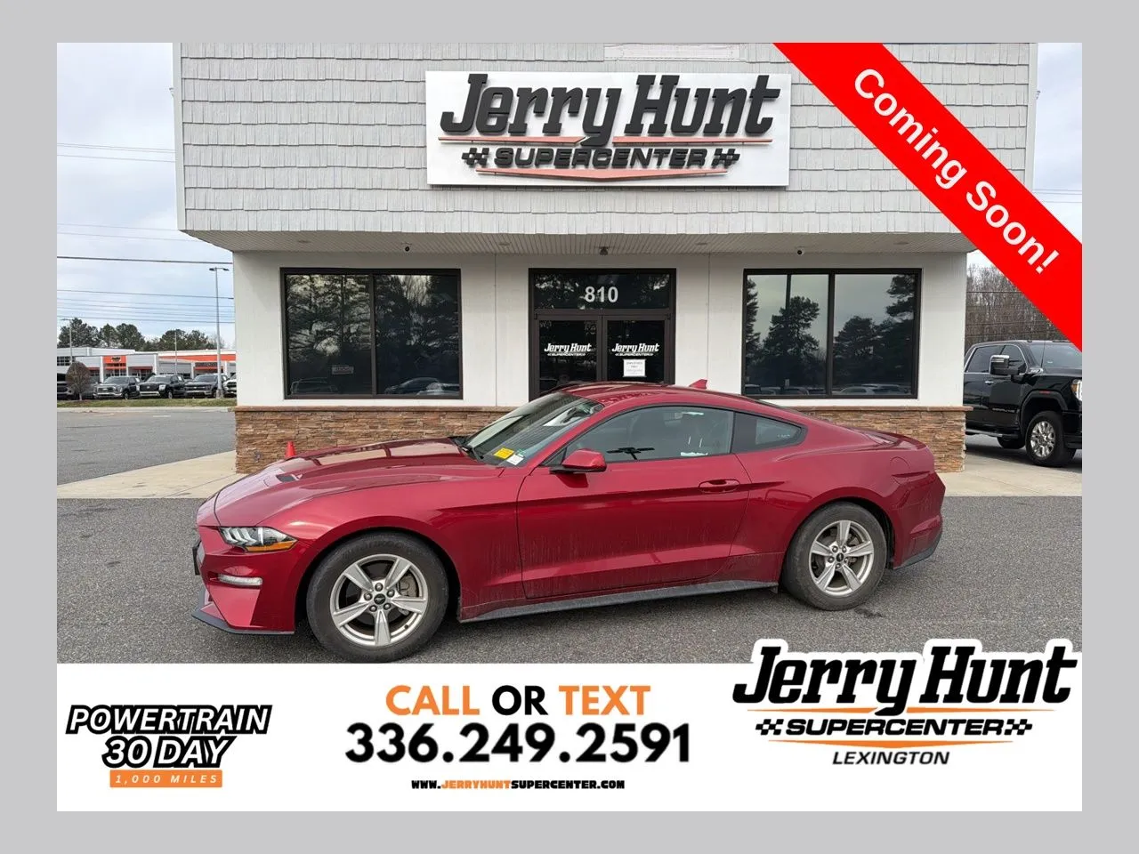 Red 2021 Ford Mustang EcoBoost for sale in Lexington, NC