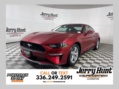 Red 2021 Ford Mustang EcoBoost for sale in Lexington, NC