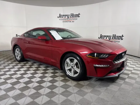 More photos of 2021 Ford Mustang EcoBoost at Jerry Hunt Supercenter - Lexington, NC