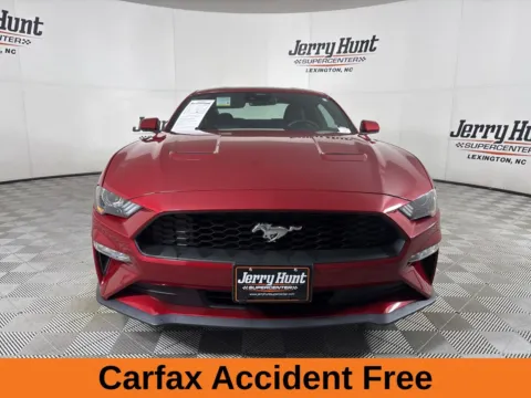 More photos of 2021 Ford Mustang EcoBoost at Jerry Hunt Supercenter - Lexington, NC