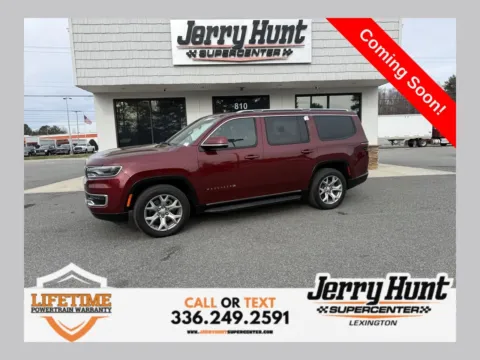 Red 2022 Jeep Wagoneer Series I for sale in Lexington, NC