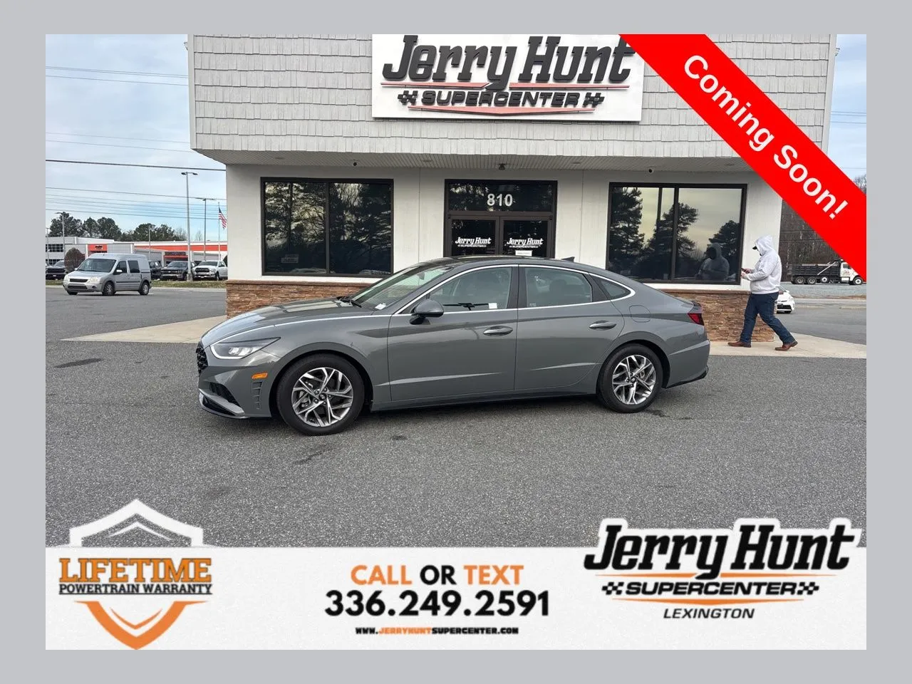 Gray 2023 Hyundai Sonata SEL for sale in Lexington, NC