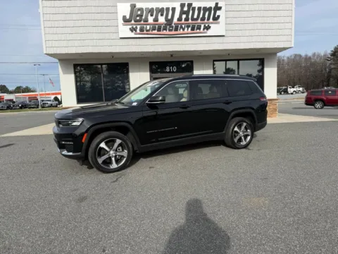 Black 2023 Jeep Grand Cherokee L Limited for sale in Lexington, NC