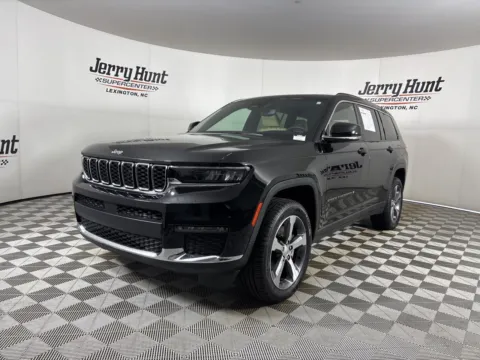 Black 2023 Jeep Grand Cherokee L Limited for sale in Lexington, NC