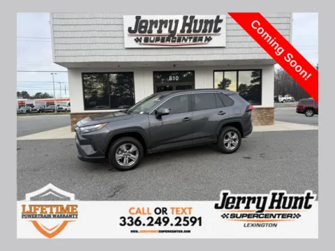 Gray 2023 Toyota RAV4 XLE for sale in Lexington, NC