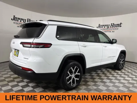 More photos of 2024 Jeep Grand Cherokee L Limited at Jerry Hunt Supercenter - Lexington, NC
