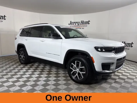 More photos of 2024 Jeep Grand Cherokee L Limited at Jerry Hunt Supercenter - Lexington, NC