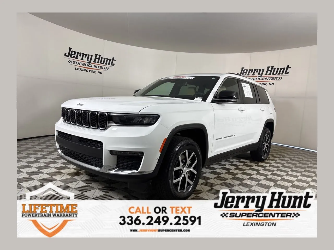 Used 2024 Jeep Grand Cherokee L Limited for sale in Lexington, NC