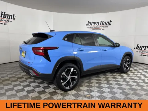 More photos of 2024 Chevrolet Trax 1RS at Jerry Hunt Supercenter - Lexington, NC