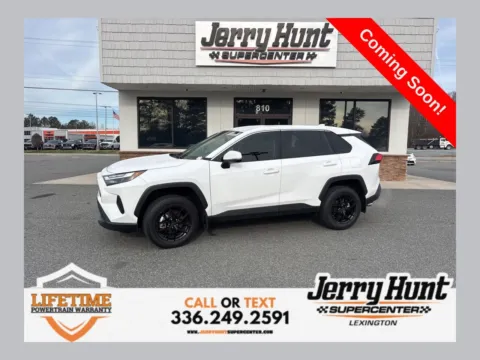 White 2025 Toyota RAV4 LE for sale in Lexington, NC