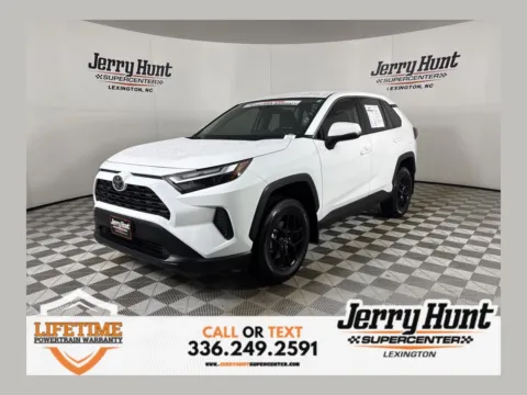 White 2025 Toyota RAV4 LE for sale in Lexington, NC