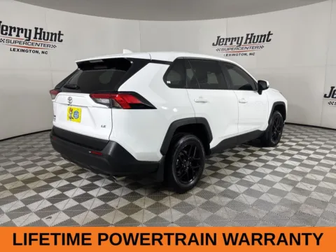 More photos of 2025 Toyota RAV4 LE at Jerry Hunt Supercenter - Lexington, NC