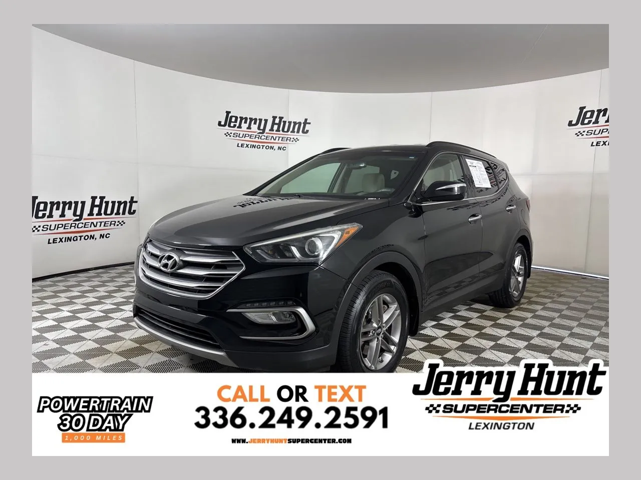 Black 2018 Hyundai Santa Fe Sport 2.4 Base for sale in Lexington, NC