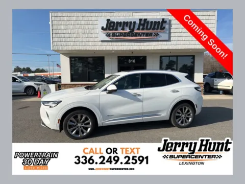 White 2021 Buick Envision Avenir for sale in Lexington, NC