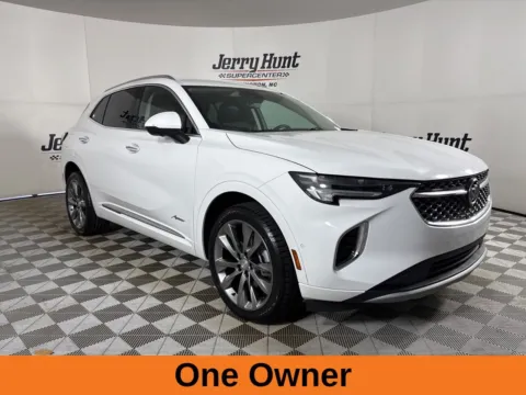 More photos of 2021 Buick Envision Avenir at Jerry Hunt Supercenter - Lexington, NC