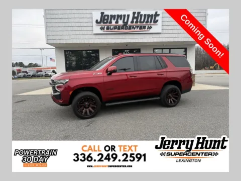 Red 2021 Chevrolet Tahoe Z71 for sale in Lexington, NC