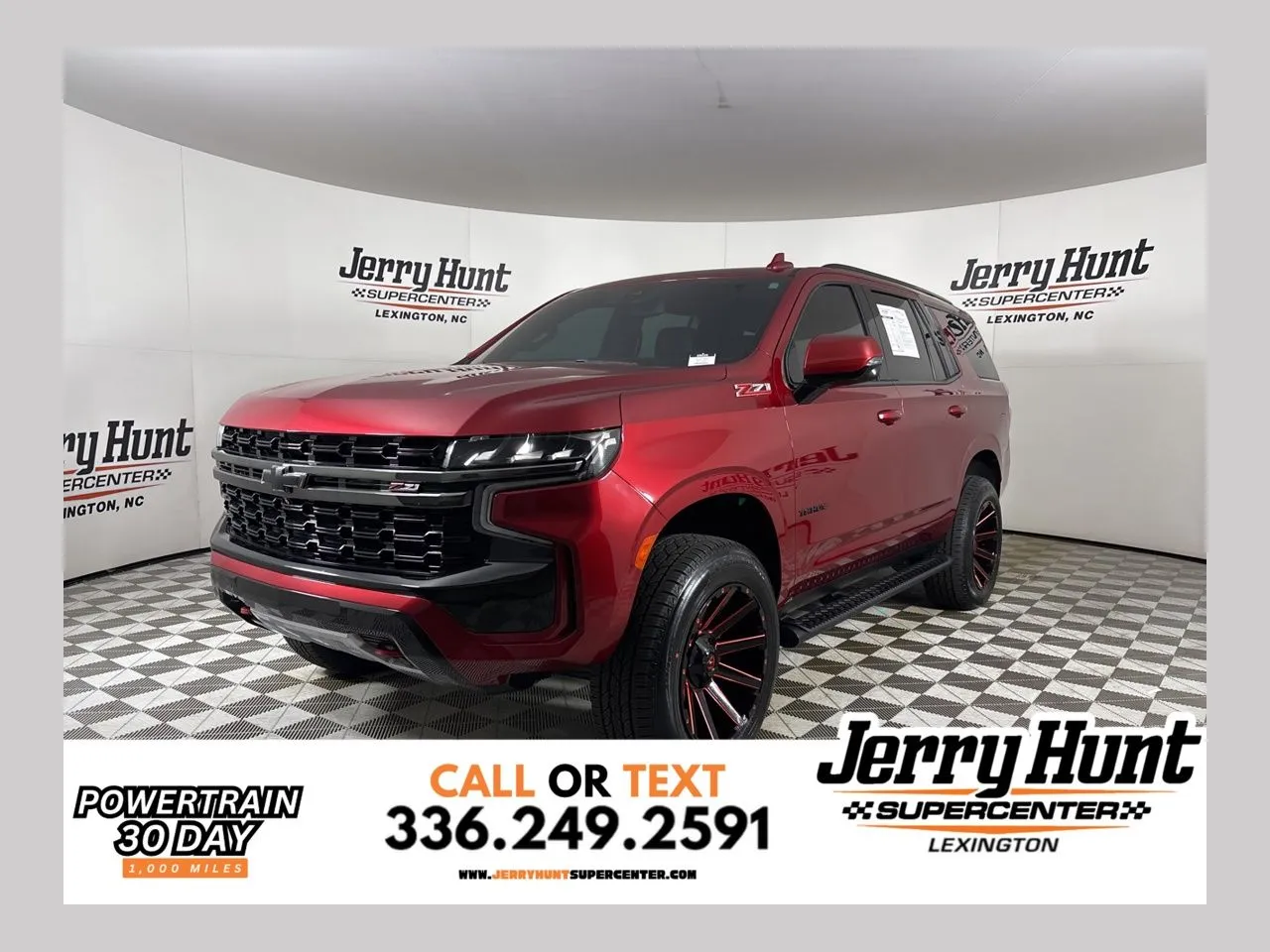 Red 2021 Chevrolet Tahoe Z71 for sale in Lexington, NC