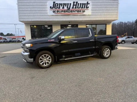 Black 2020 Chevrolet Silverado 1500 LTZ for sale in Lexington, NC