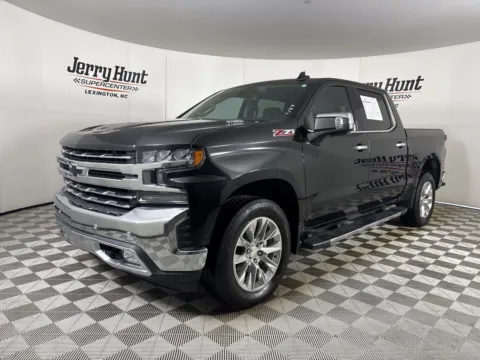 Black 2020 Chevrolet Silverado 1500 LTZ for sale in Lexington, NC