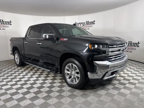 Another view of 2020 Chevrolet Silverado 1500 LTZ for sale in Lexington, NC at Jerry Hunt Supercenter - Lexington