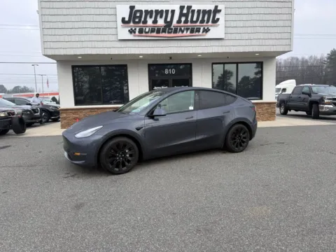 Gray 2021 Tesla Model Y Long Range for sale in Lexington, NC
