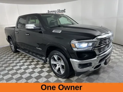 More photos of 2021 Ram 1500 Laramie at Jerry Hunt Supercenter - Lexington, NC