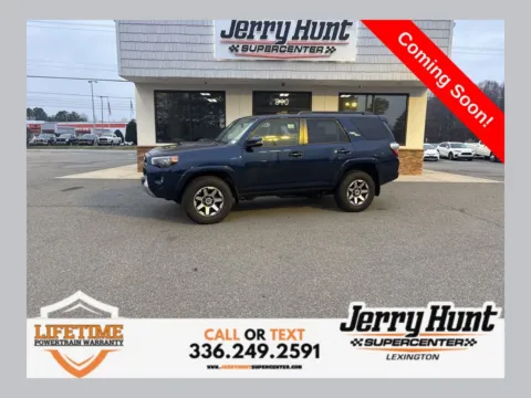 Blue 2022 Toyota 4Runner TRD Off-Road Premium for sale in Lexington, NC