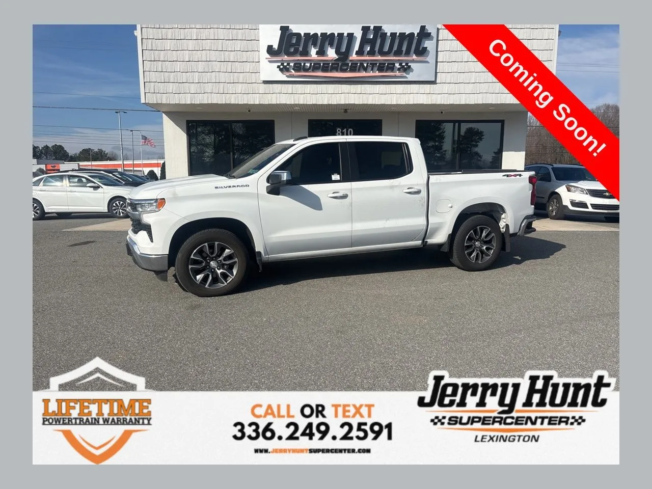 2022 Chevrolet Silverado 1500 LT for sale in Lexington, NC