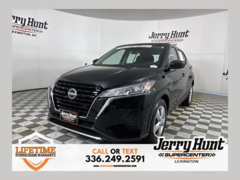 Black 2023 Nissan Kicks S for sale in Lexington, NC