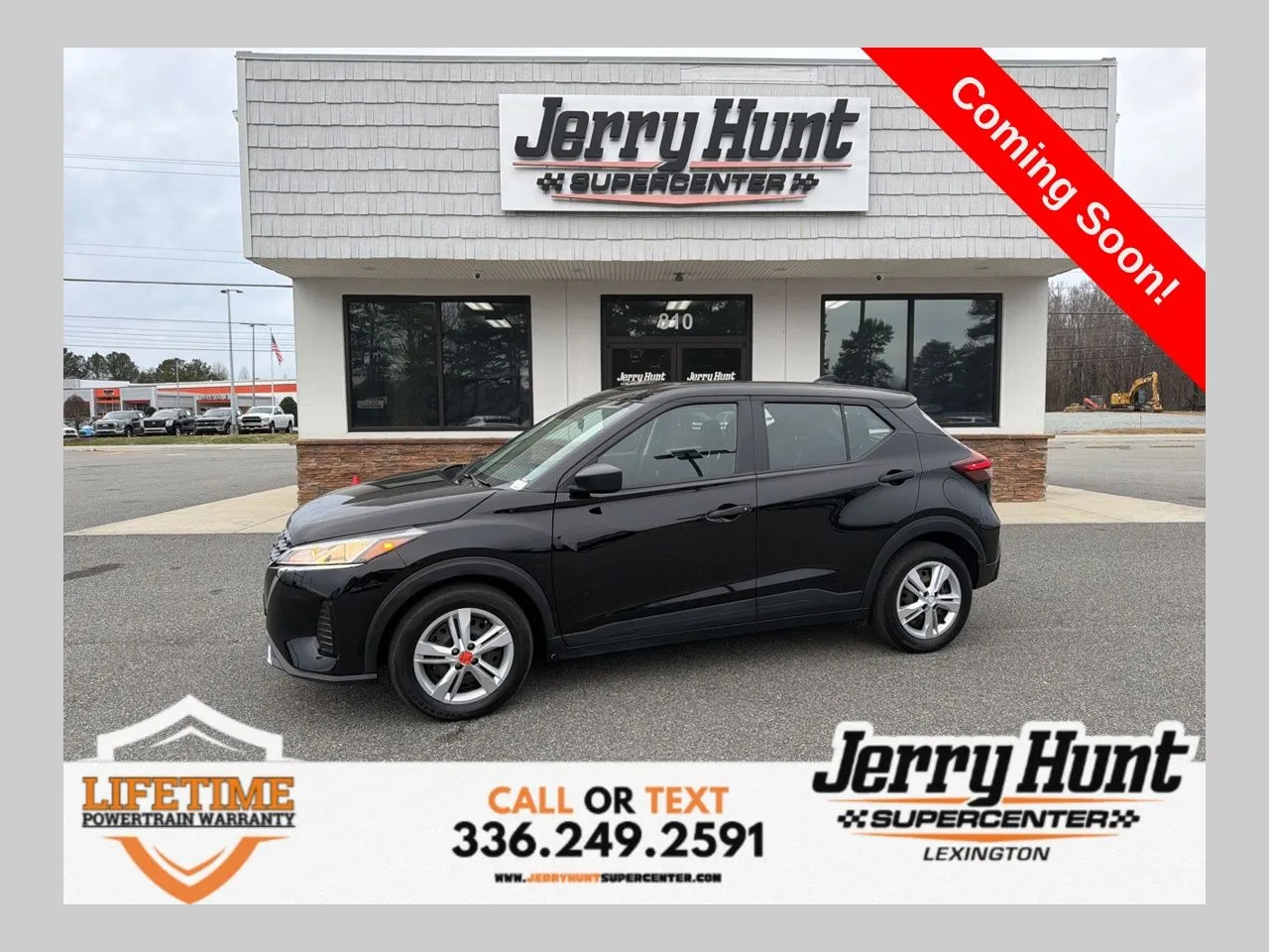 Black 2023 Nissan Kicks S for sale in Lexington, NC