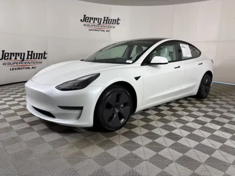 White 2023 Tesla Model 3 for sale in Lexington, NC